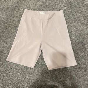 Aritzia/Babaton Lavender Biker Shorts